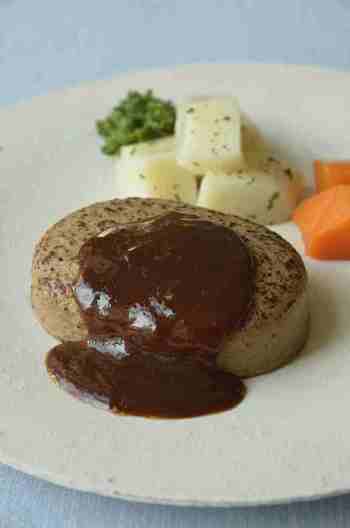 ハンバーグ（えんげ食・介護食）