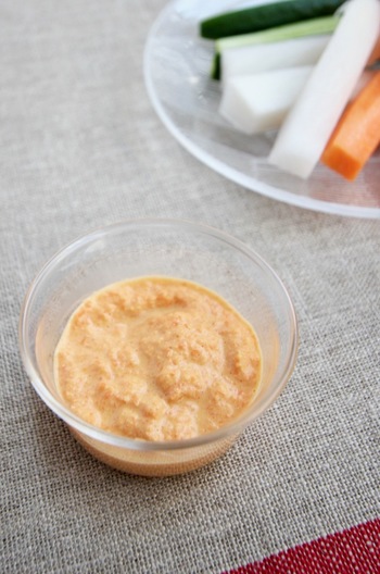 にんじんドレッシング