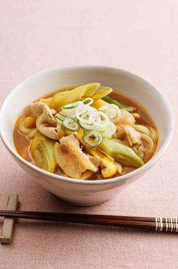 お蕎麦屋さん風 カレーうどん