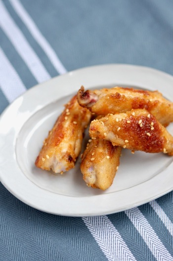 手羽中で 揚げないヤンニョムチキン