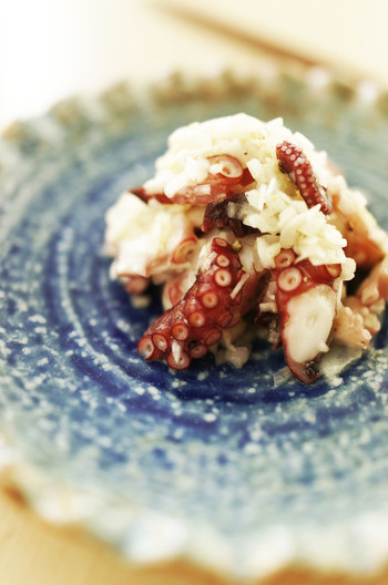 葱たこ レモン風味