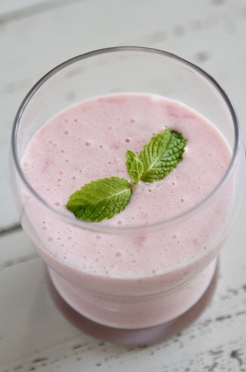 トマトのヨーグルトスムージー