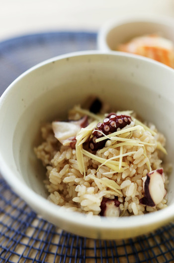 炊飯器で作る簡単たこ飯