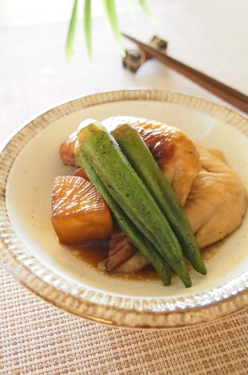 鶏手羽先 お酢でホロホロ煮