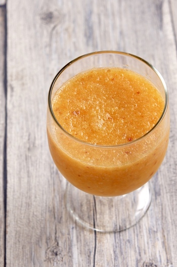 オレンジスムージー