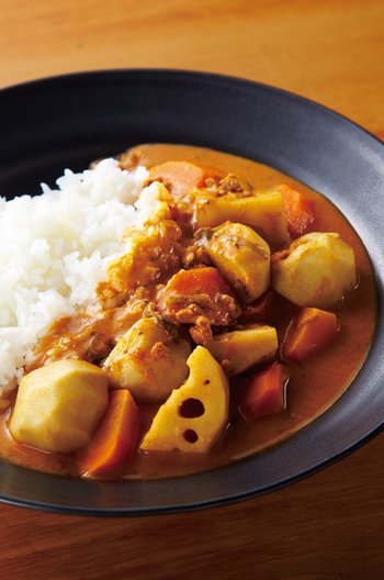 根菜トマトカレー