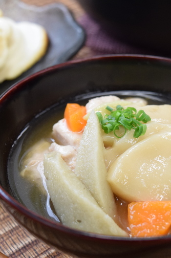 せんべい汁（えんげ食・介護食）