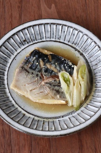 電子レンジで簡単 さばのみそ煮