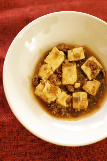 本格 四川麻婆豆腐