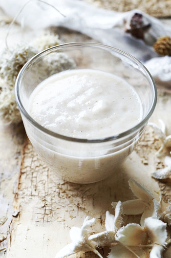 ごまととろろの温スムージー