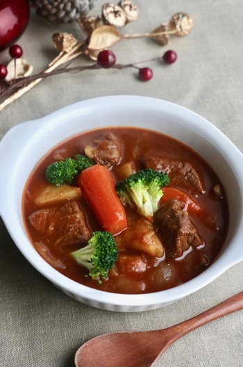洋食屋さん風ビーフシチュー