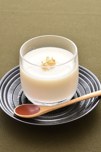 甘酒プリン