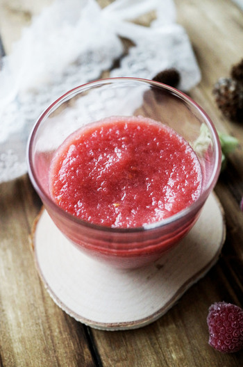 フランボワーズのスムージー