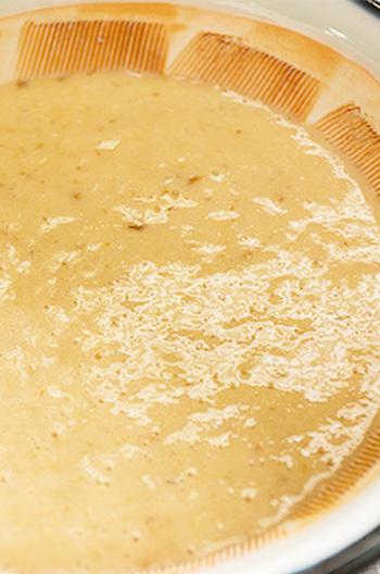 「元祖丁子屋」とろろ汁