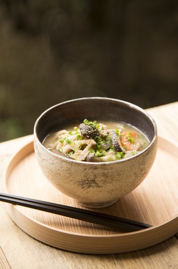 具だくさん豚汁