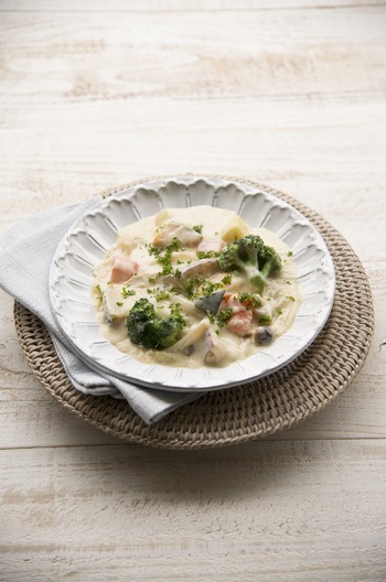 豆乳クリームシチュー