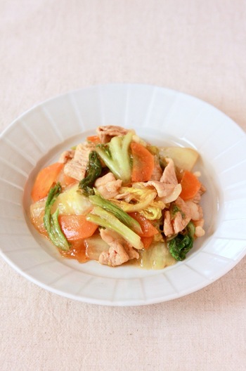 簡単 麻婆白菜