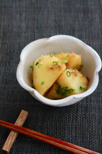 作り置き じゃがいもの味噌炒め常備菜