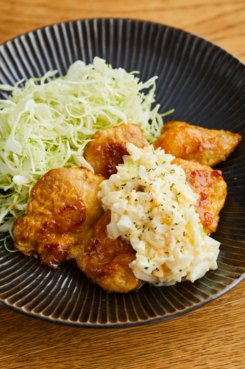 揚げない タルタルチキン南蛮