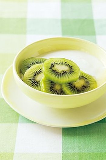 キウイヨーグルト