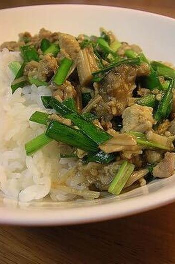 きのこたっぷり麻婆カレー