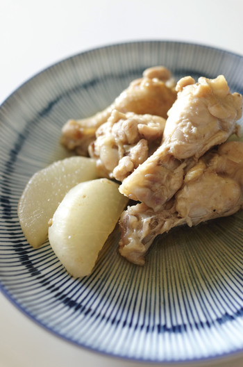 手羽元と大根の照り煮