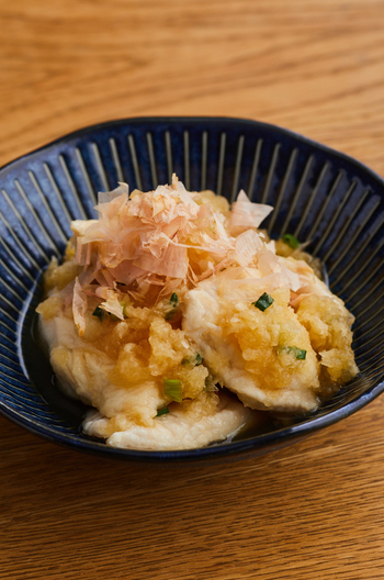 鶏むね肉のさっぱりおろし漬け