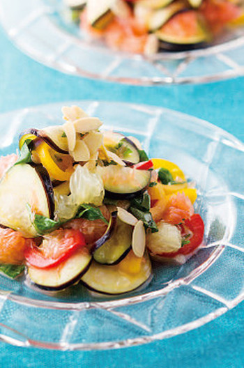 ナスの地中海風サラダ