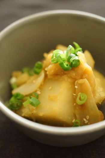 にんにくが香る じゃがいもの煮物