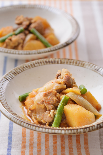 韓国風ピリ辛肉じゃが