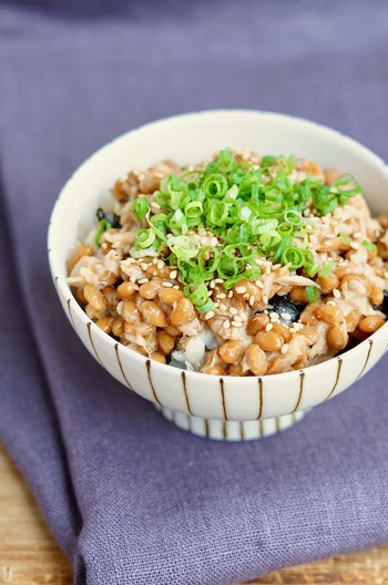 ツナと納豆のねばねば丼