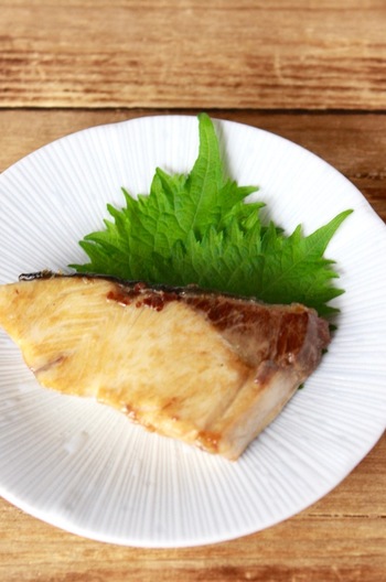 ぶりのマヨポン照り焼き