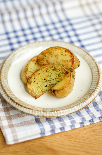 揚げない　青海苔ポテトフライ