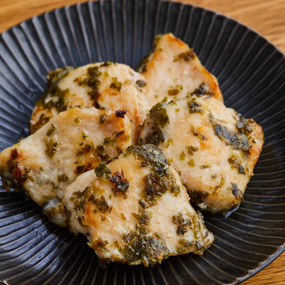お弁当にも 海苔しおチキン