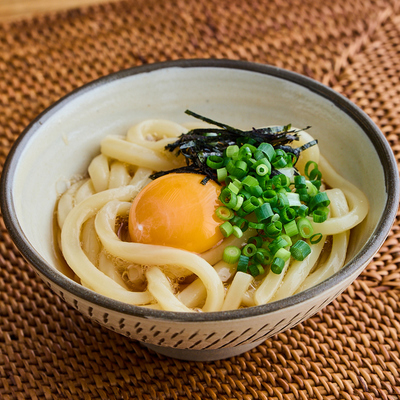 釜玉うどん
