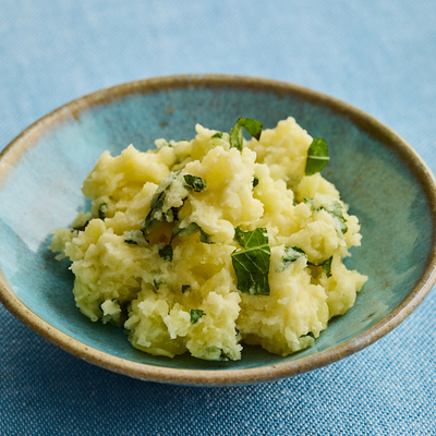 青じそポテトサラダ