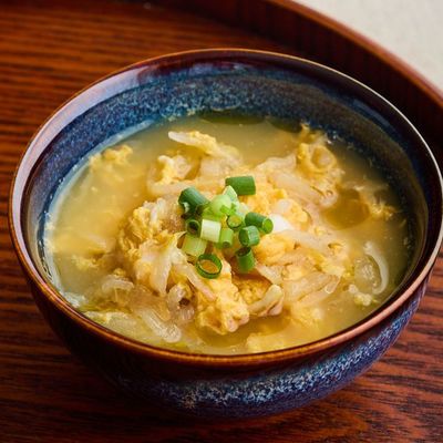卵と切り干し大根の中華スープ
