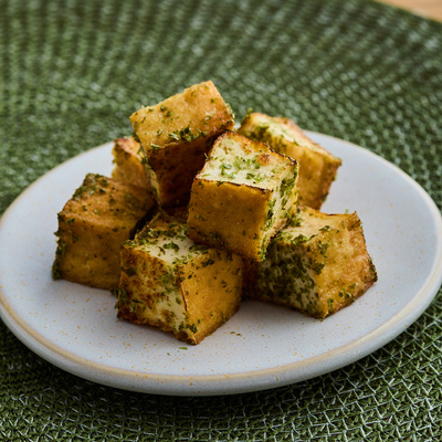厚揚げのカリカリ焼き