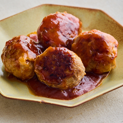 肉団子の甘酢あん