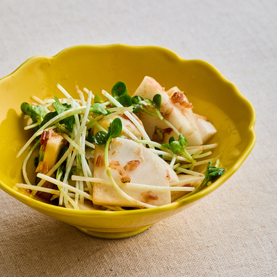 かぶの和風サラダ