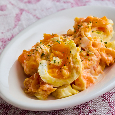 丸ごとにんじんのサラダ