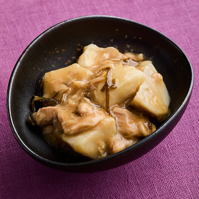 里芋とツナの塩昆布煮