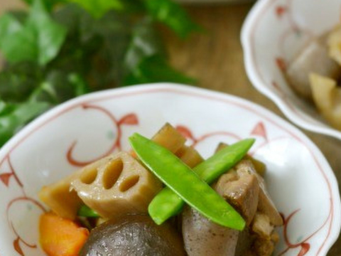 具材たっぷり 筑前煮