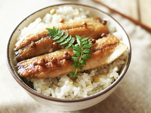 魚を美味しく 花椒風味のイワシ丼