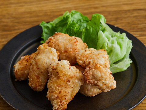 ささみの塩竜田揚げ
