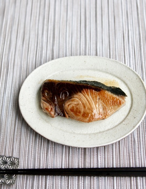 シンプル ブリの照り焼き