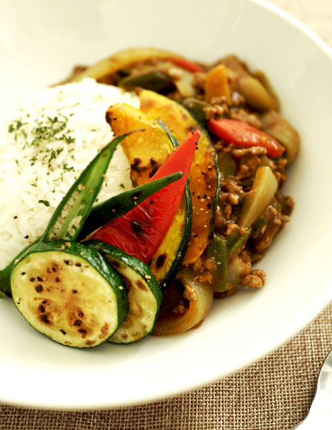 夏野菜たっぷりカレー