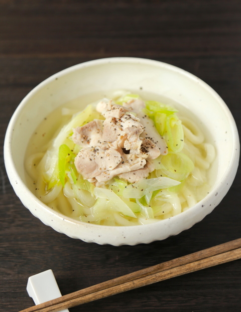 鶏塩うどん