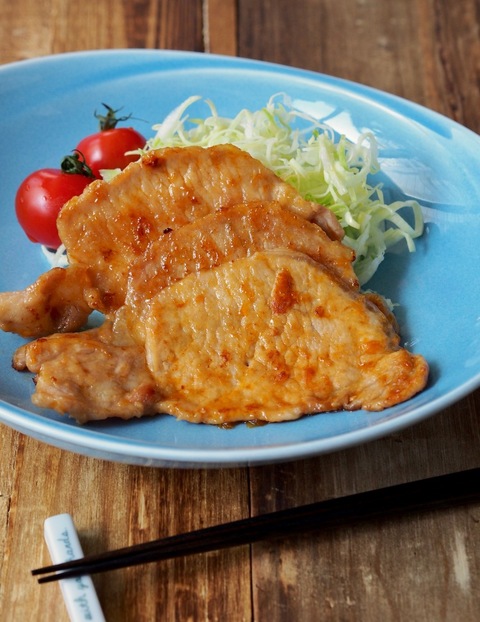 簡単旨い 豚のしょうが焼き