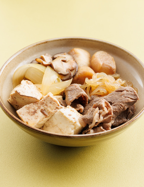 ボリューム満点 ごちそう肉豆腐